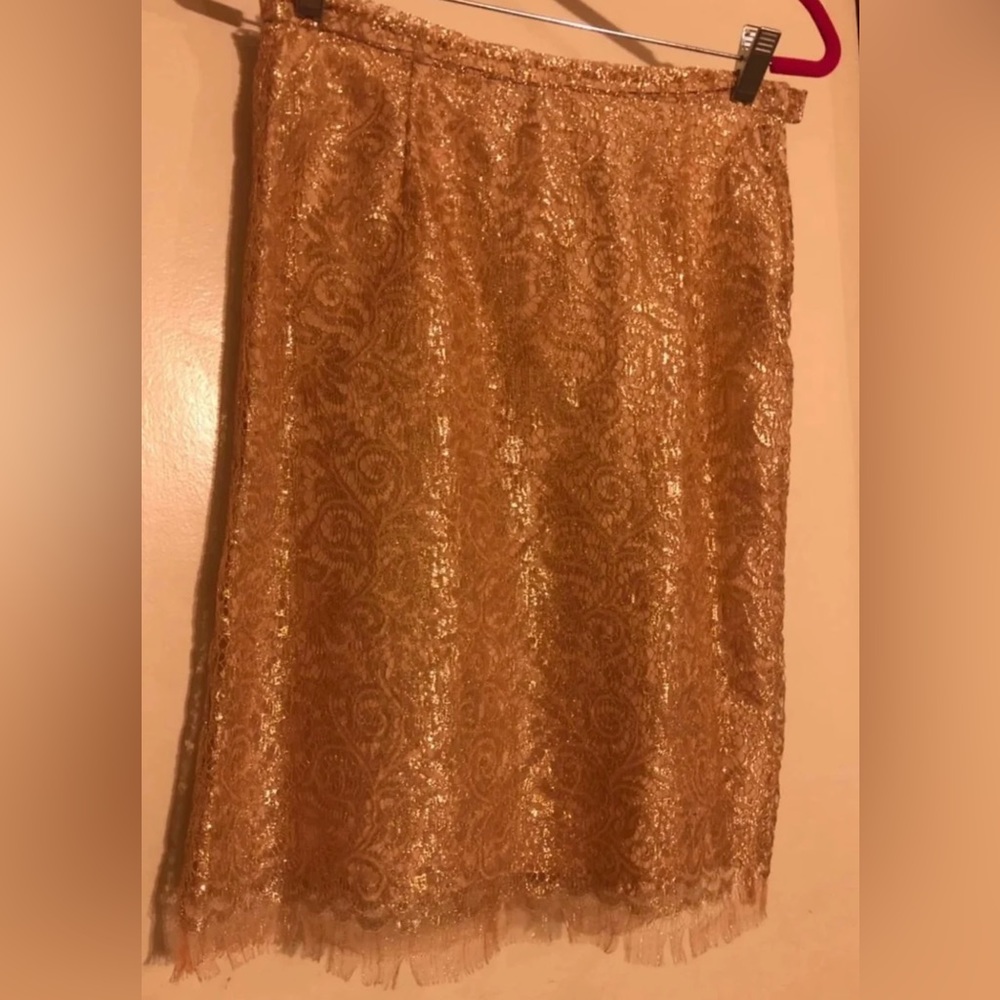 Jill Stuart Women’s Lace Skirt